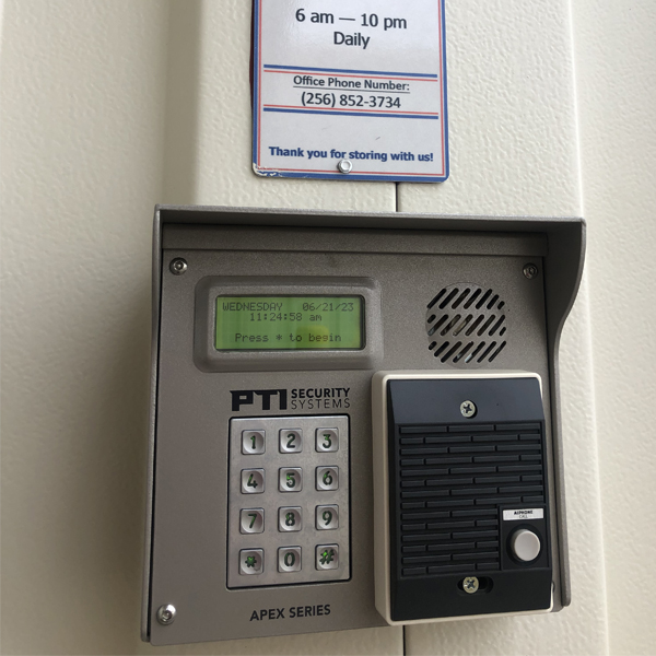 Secured Access Control for All Storage Units